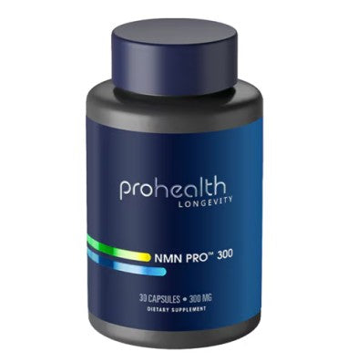 NMN (Nicotinamide Mononucleotide) Longevity  Pro 300 Máxima Absorción 300 mg. 30 Caps
