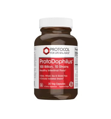 Probióticos Protodophilus 100 billiones.  30 Vcaps