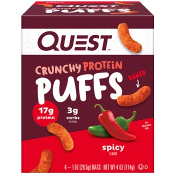 Puffs Quest de Proteína. 4 bolsas