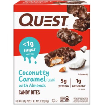 Snacks Quest de Proteína