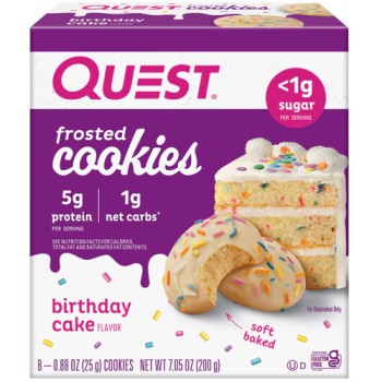 Frosted Cookies Quest. 8 pack