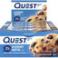 Barra de Proteína QuestBar. 12 barras