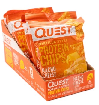 Chips de Proteína. 8 bolsas