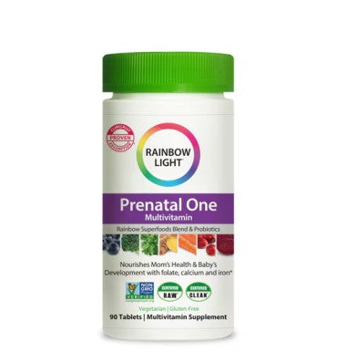 Multivitamínico Prenatal, uno diario,  5 opc.