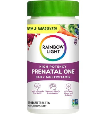 Multivitamínico Prenatal, uno diario,  5 opc.