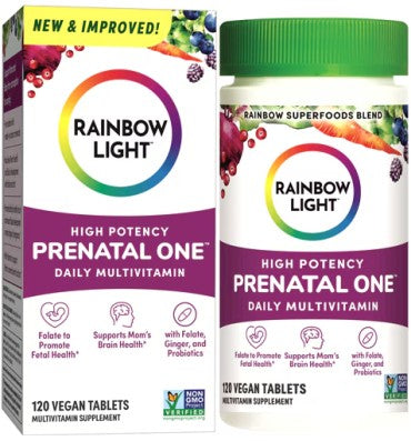 Multivitamínico Prenatal, uno diario,  5 opc.