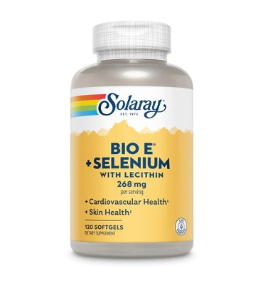 Selenio Bio E con Lecitina 400 IU. 2 opciones