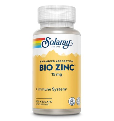 Bio Zinc 15 mg. 100 Vcaps