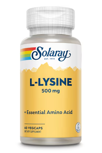 L Lisina 500 mg. 2 opciones
