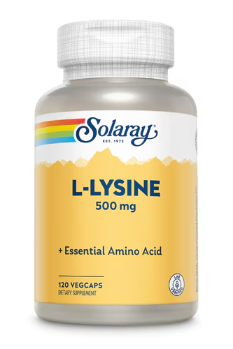 L Lisina 500 mg. 2 opciones