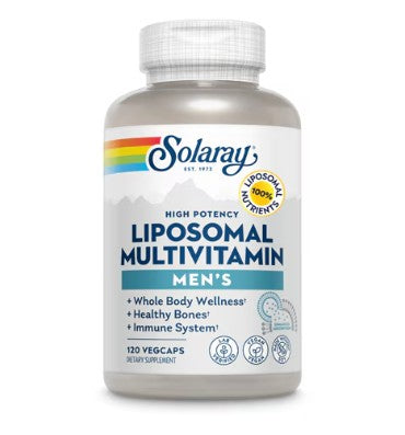 Multivitamínico Liposomal para Hombre. 120 Vcaps