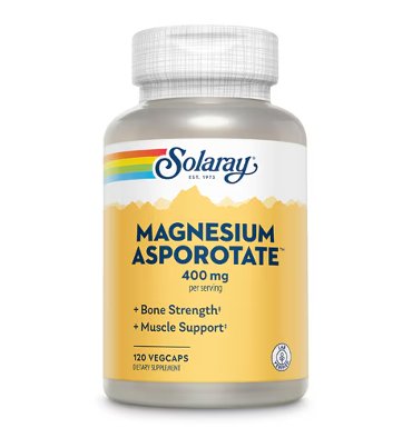 Aspartato de Magnesio 400 mg.