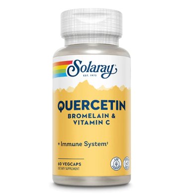 Quercetina, Bromelia y Vitamina C (QBC Plex). 120 Vcaps