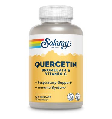 Quercetina, Bromelia y Vitamina C (QBC Plex). 120 Vcaps