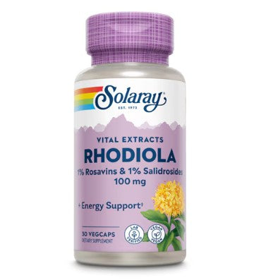 Rhodiola  Rosea 100 mg. 30 Vcaps
