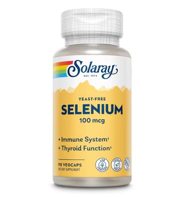 Selenio, 100 mcg. 2 opciones