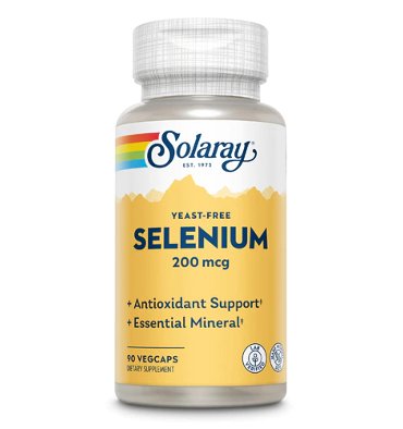 Selenio 200 mcg. 2 opciones
