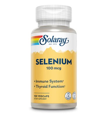 Selenio, 100 mcg. 2 opciones