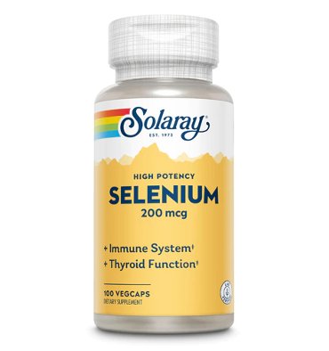 Selenio 200 mcg. 2 opciones