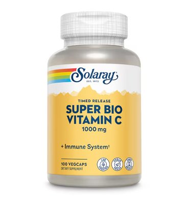 Vitamina C Super Bio 1000 mg. 3 opciones