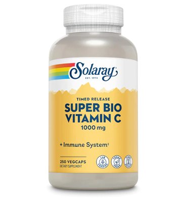Vitamina C Super Bio 1000 mg. 3 opciones