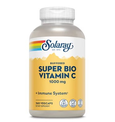 Vitamina C Super Bio 1000 mg. 3 opciones