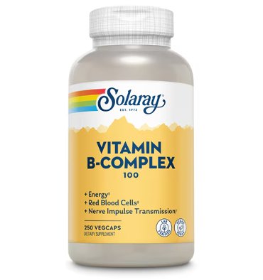 Complejo de Vitamina B 100. 3 tamaños