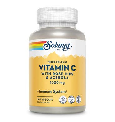 Vitamina C 1000 mg Time Release. 2 opciones