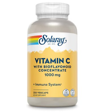 Vitamina C con Concentrado de Bioflavenoides 1000 mg. 250 Vcaps