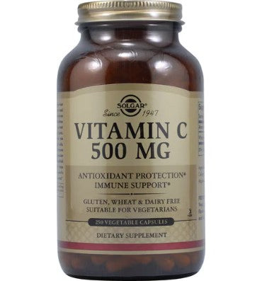 Vitamina C 500 mg. 2 opc