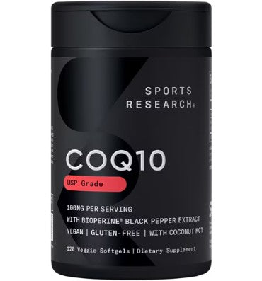 CoQ10 100 mg. 120 VSoftgels