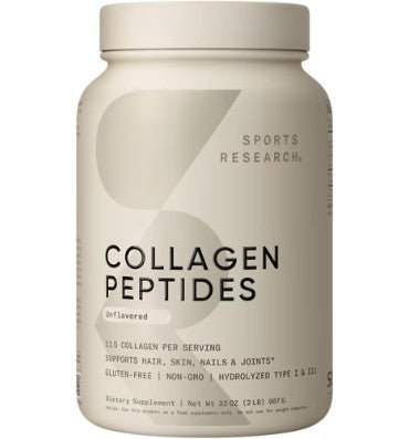 Péptidos de Colágeno sin sabor. 82 Servings