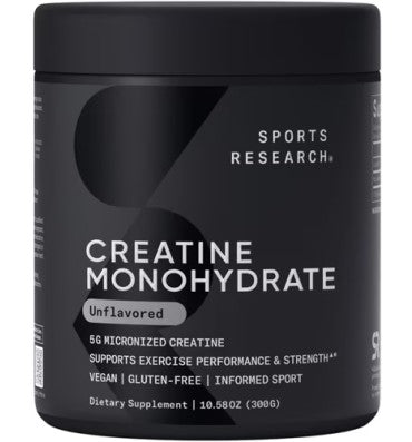Creatinea Monohydratada,  Informed Sport Certified. 2 opc