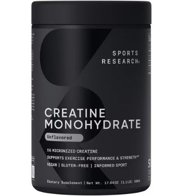 Creatinea Monohydratada,  Informed Sport Certified. 2 opc