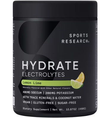 Electrolitos, Informed Sport Certified, libre de Azúcar, 4 sabores. 90 Servings