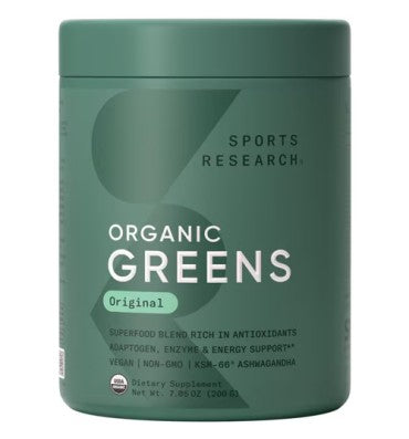Mezcla de Verdes Orgánicos, Informed Sport Certified, 2 sabores.  20 Servings