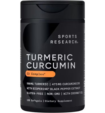 Cúrcuma C3 Complex. 120 Softgels