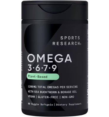 Omega Vegano 3, 6, 7 y 9. 90 Vsoftgel