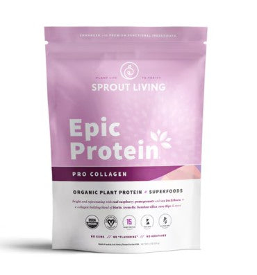 Proteína Epic Vegana con Superfoods Pro Colágeno. 454 gr.