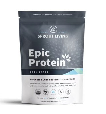 Proteína Epic Vegana con Superfoods Real Sports 454 gr.