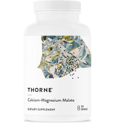 Malato de Magnesio y Calcio. 240 Caps,