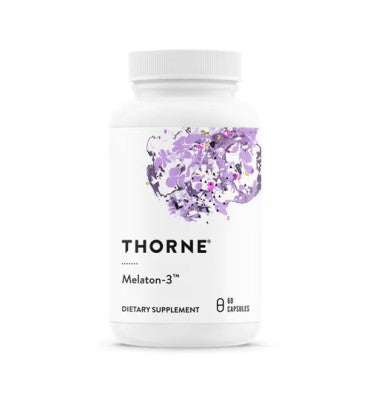 Melatonina 3 gr. Sport Certificated. 60 caps.