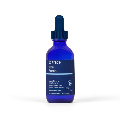 Boro Iónico líquido 6 mg. 2 oz.