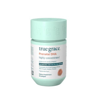 DHA Prenatal, soporte Mamá y Bebé. 60 Softgels