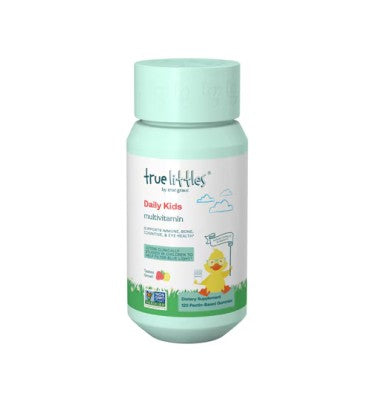 Multivitamínico para Niños +2, True Littles Daily, gomitas de pectina. 2 opc