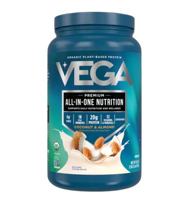 Vega Organic All in One Vegan Proteina en Polvo. 4 sabores