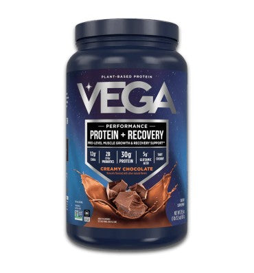 Proteína + Recovery sabor Chocolate Cremoso. 2 tamaños