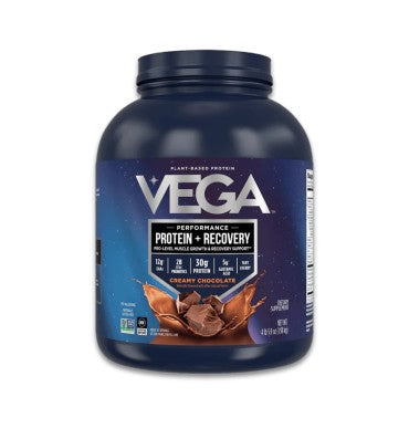 Proteína + Recovery sabor Chocolate Cremoso. 2 tamaños