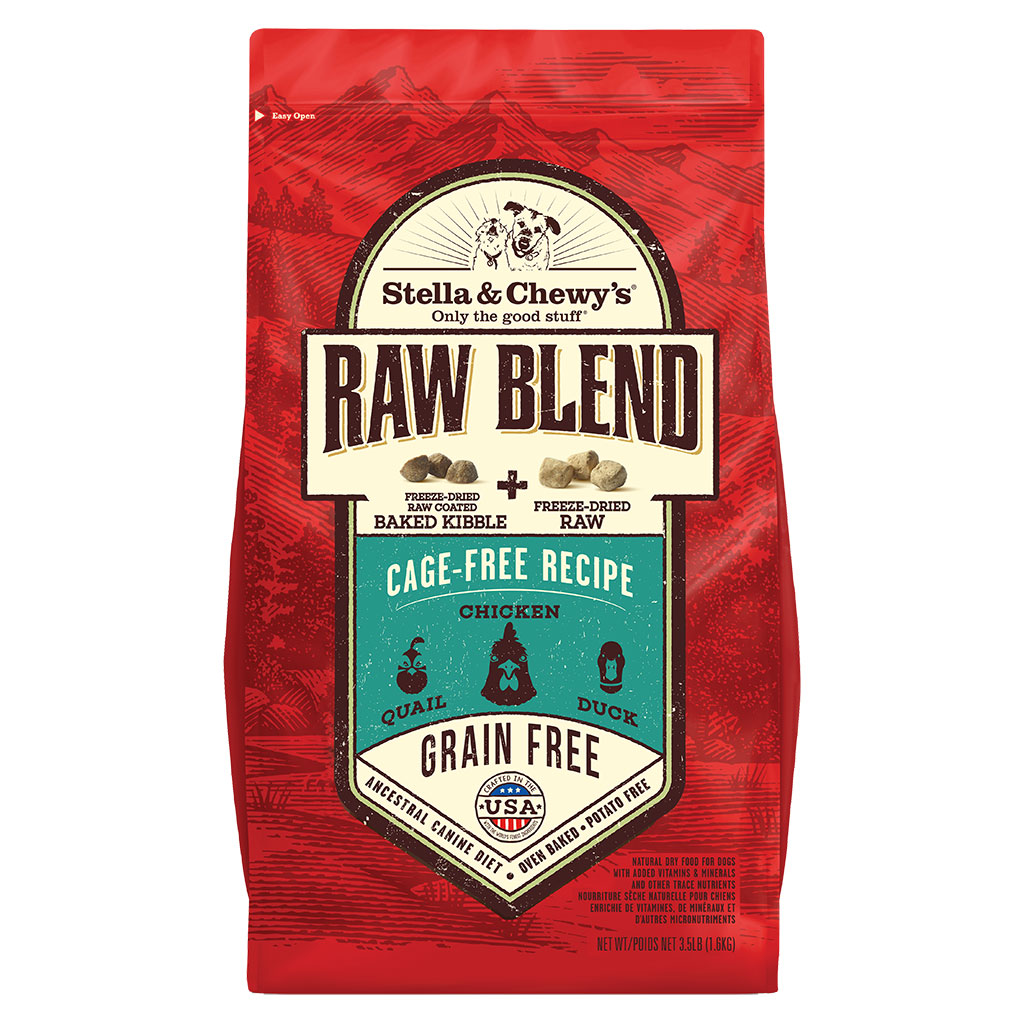 Raw Blend Kibble Grain-Free Cage-Free 1.59 kg / 3.5 lb
