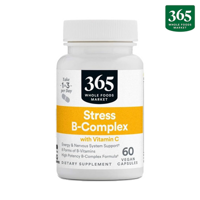 Vitamina B Stress Complex con Vitamina C. 2 opc.